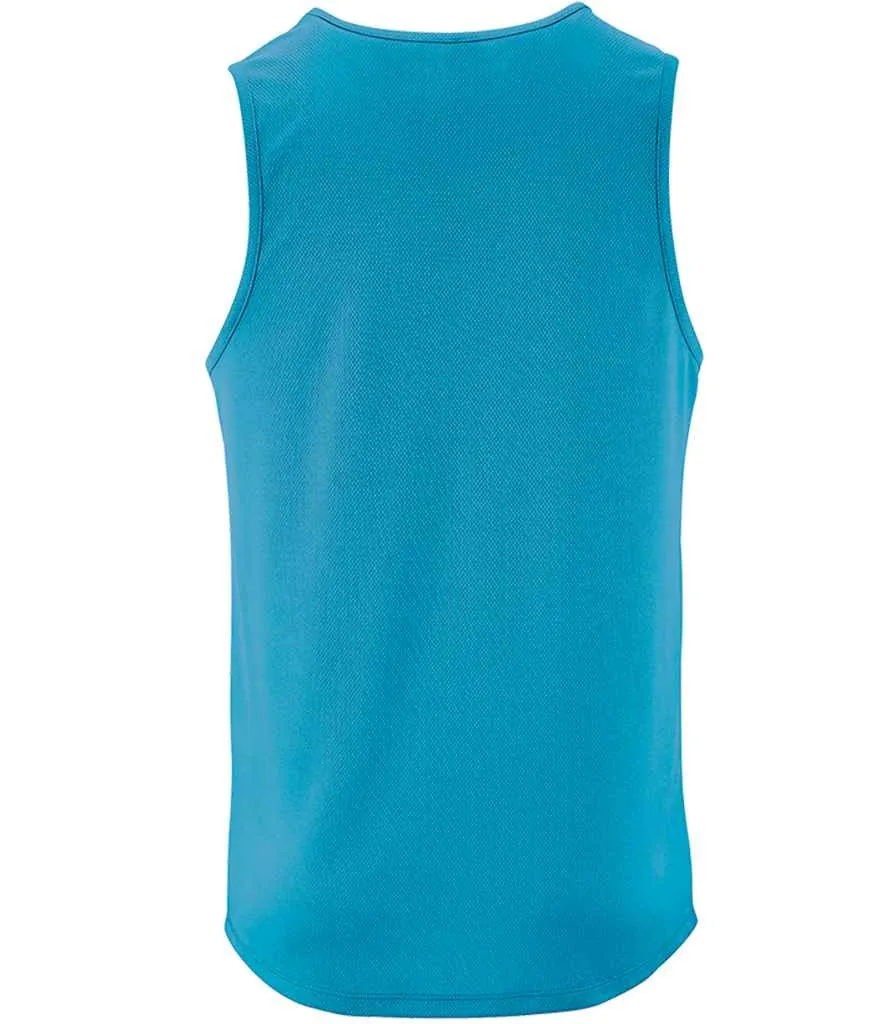 SOL'S Sporty Performance Tank Top | Aqua
