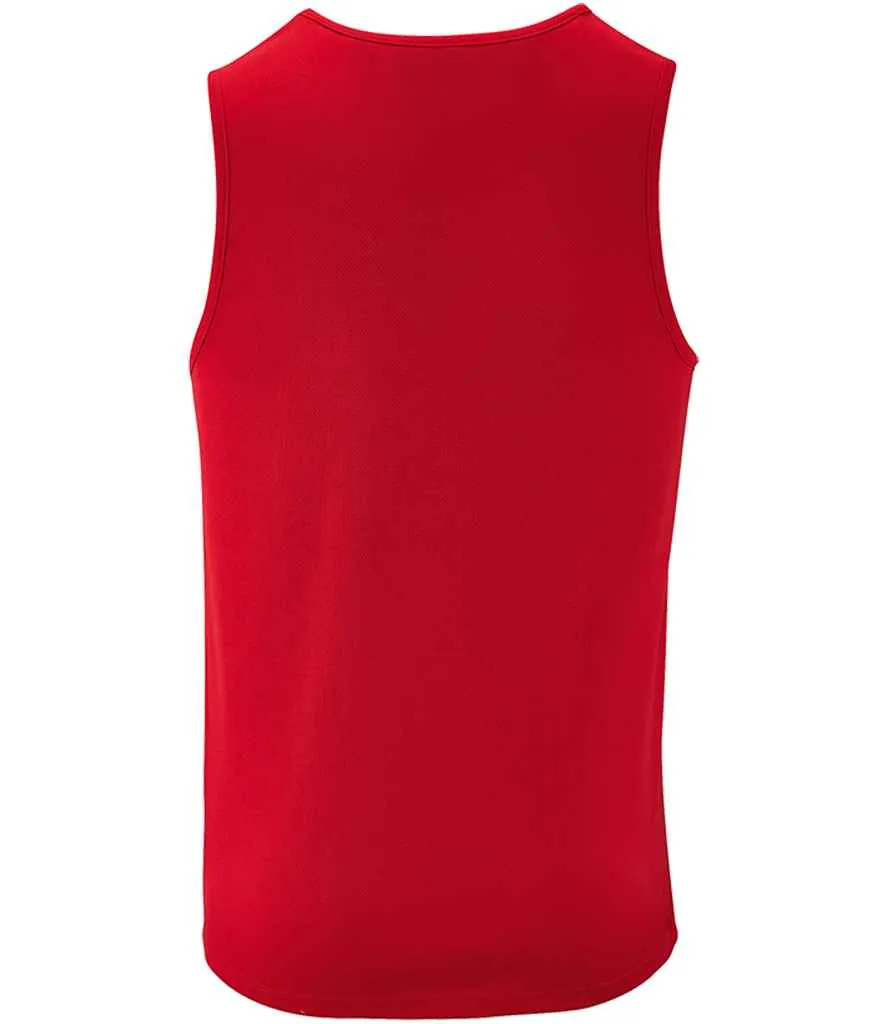 SOL'S Sporty Performance Tank Top | Red