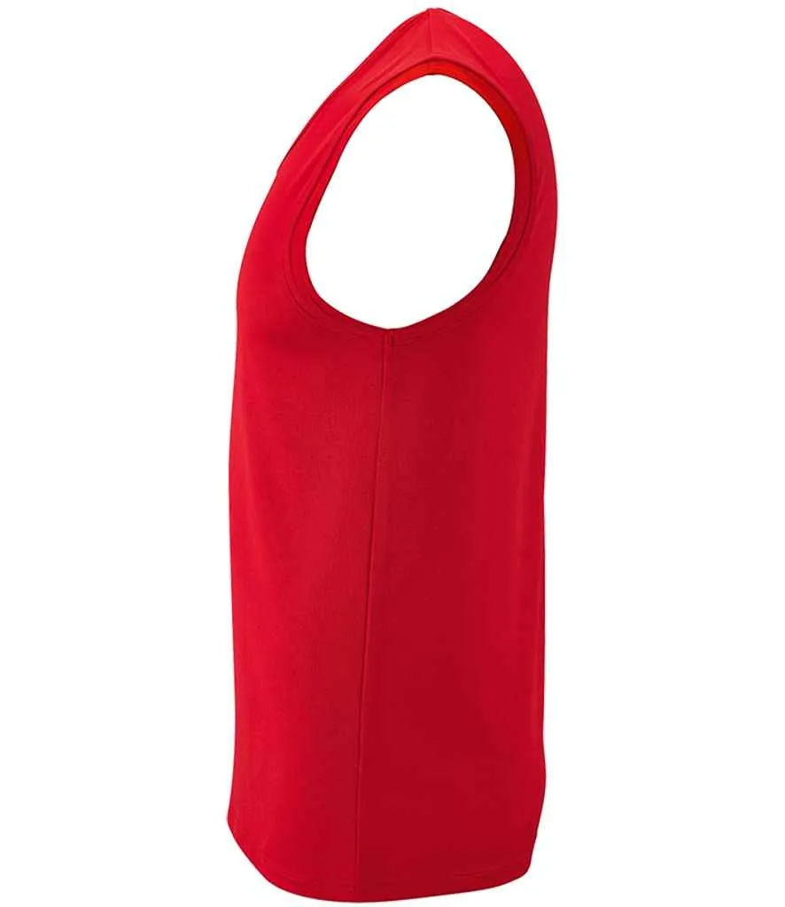 SOL'S Sporty Performance Tank Top | Red