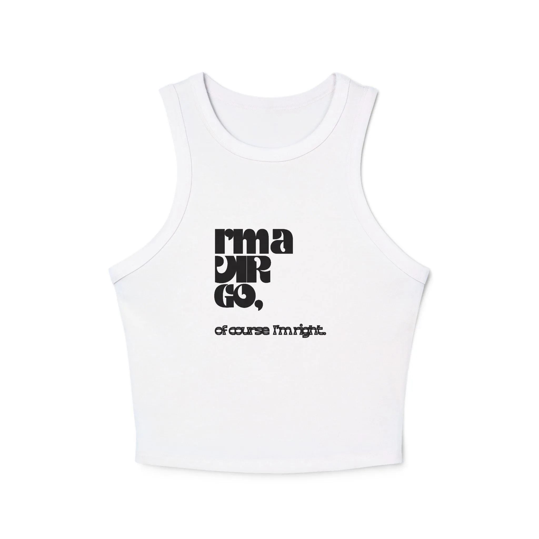 Virgo Phrase- Tank Top