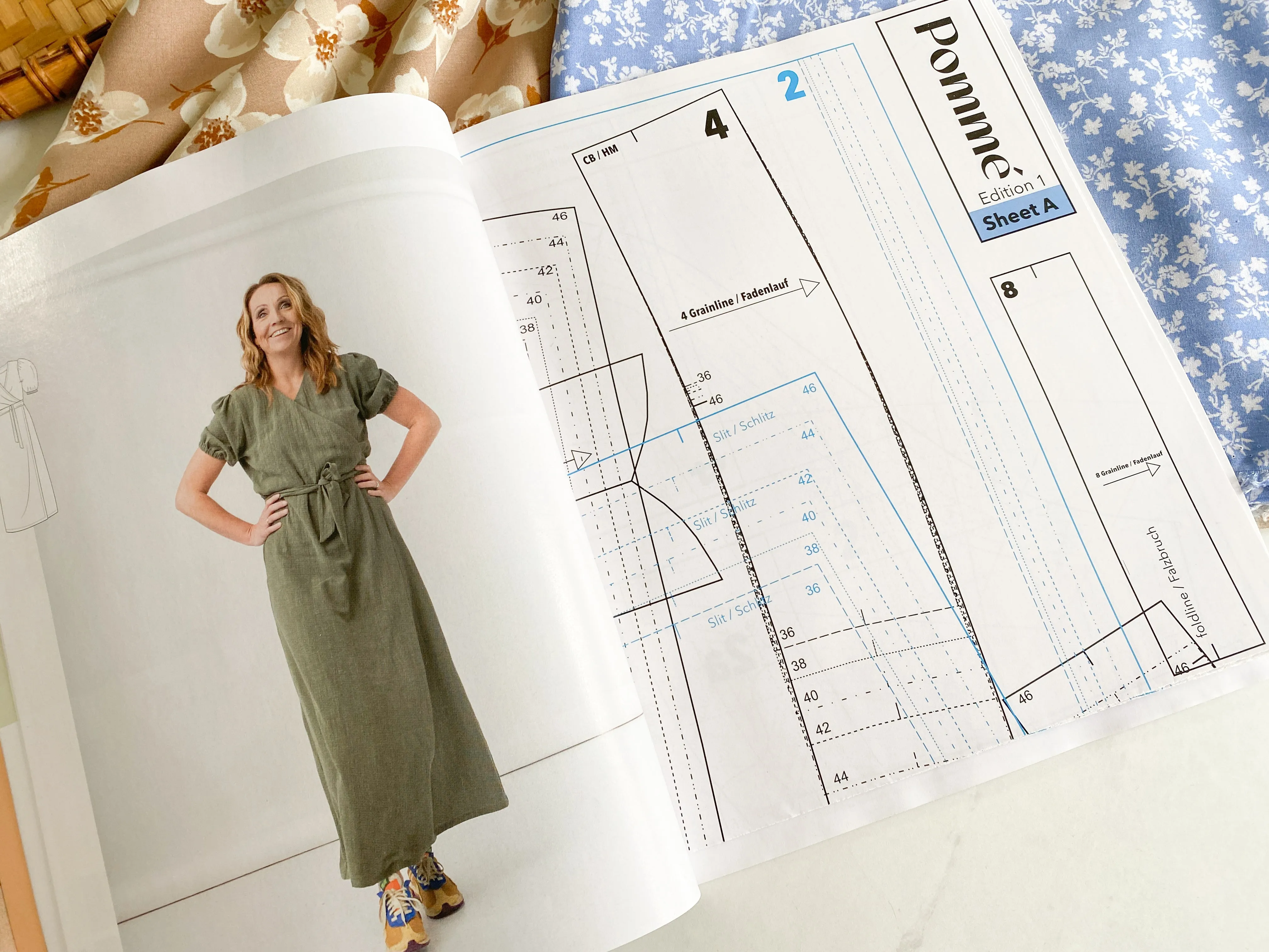 Wardrobe Essentials, 7 ladies patterns, Poppy Magazine
