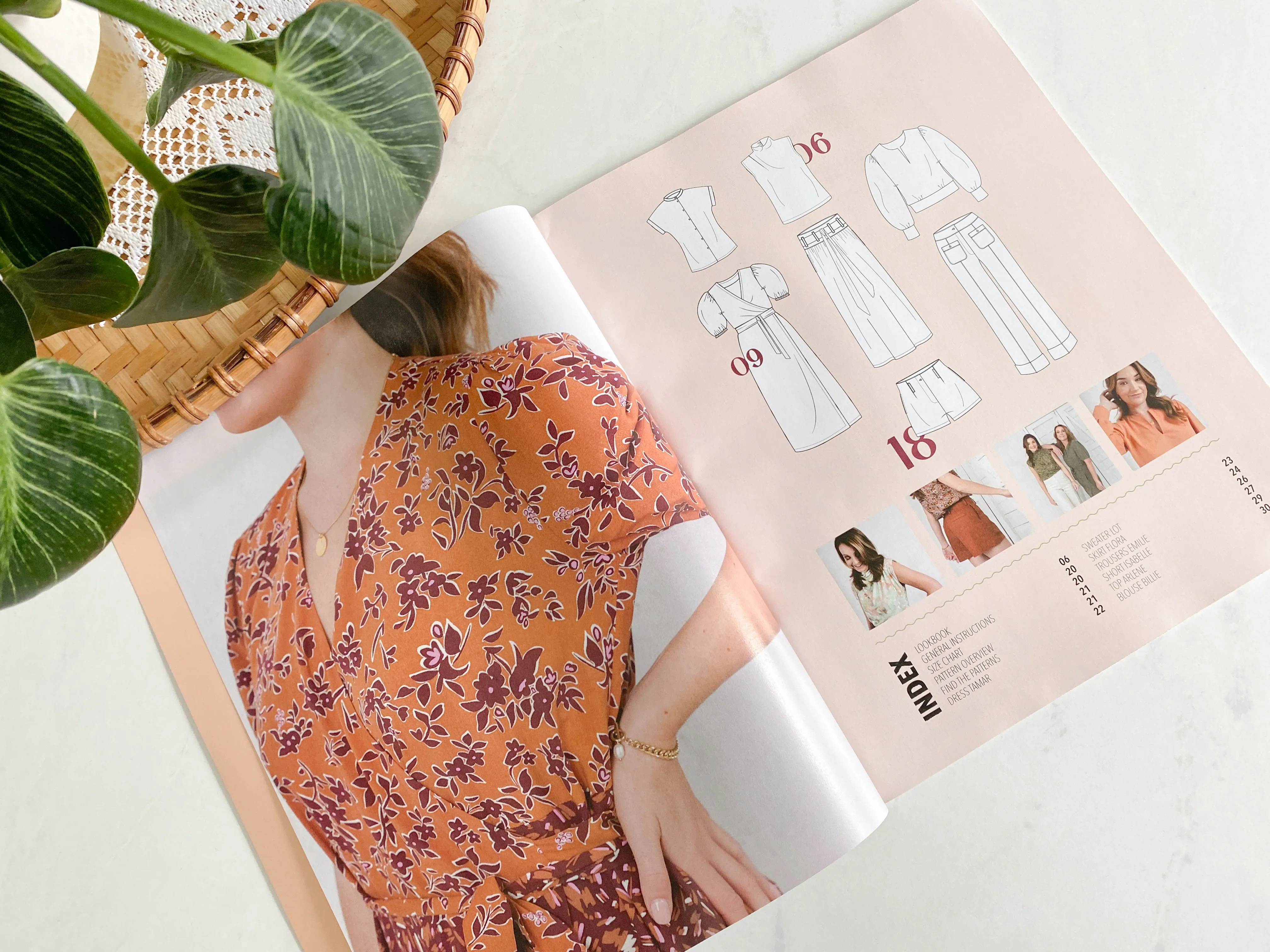 Wardrobe Essentials, 7 ladies patterns, Poppy Magazine