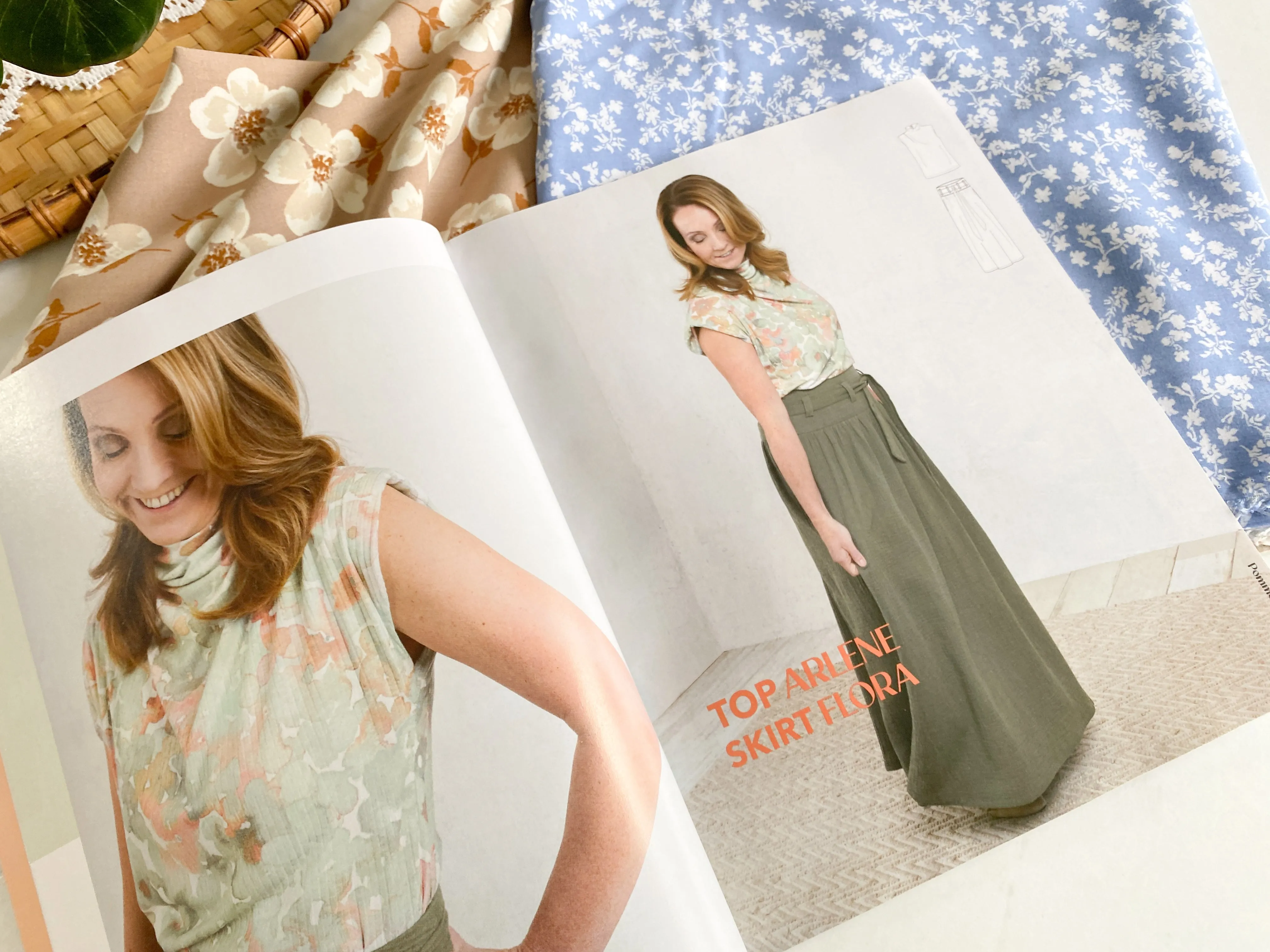 Wardrobe Essentials, 7 ladies patterns, Poppy Magazine