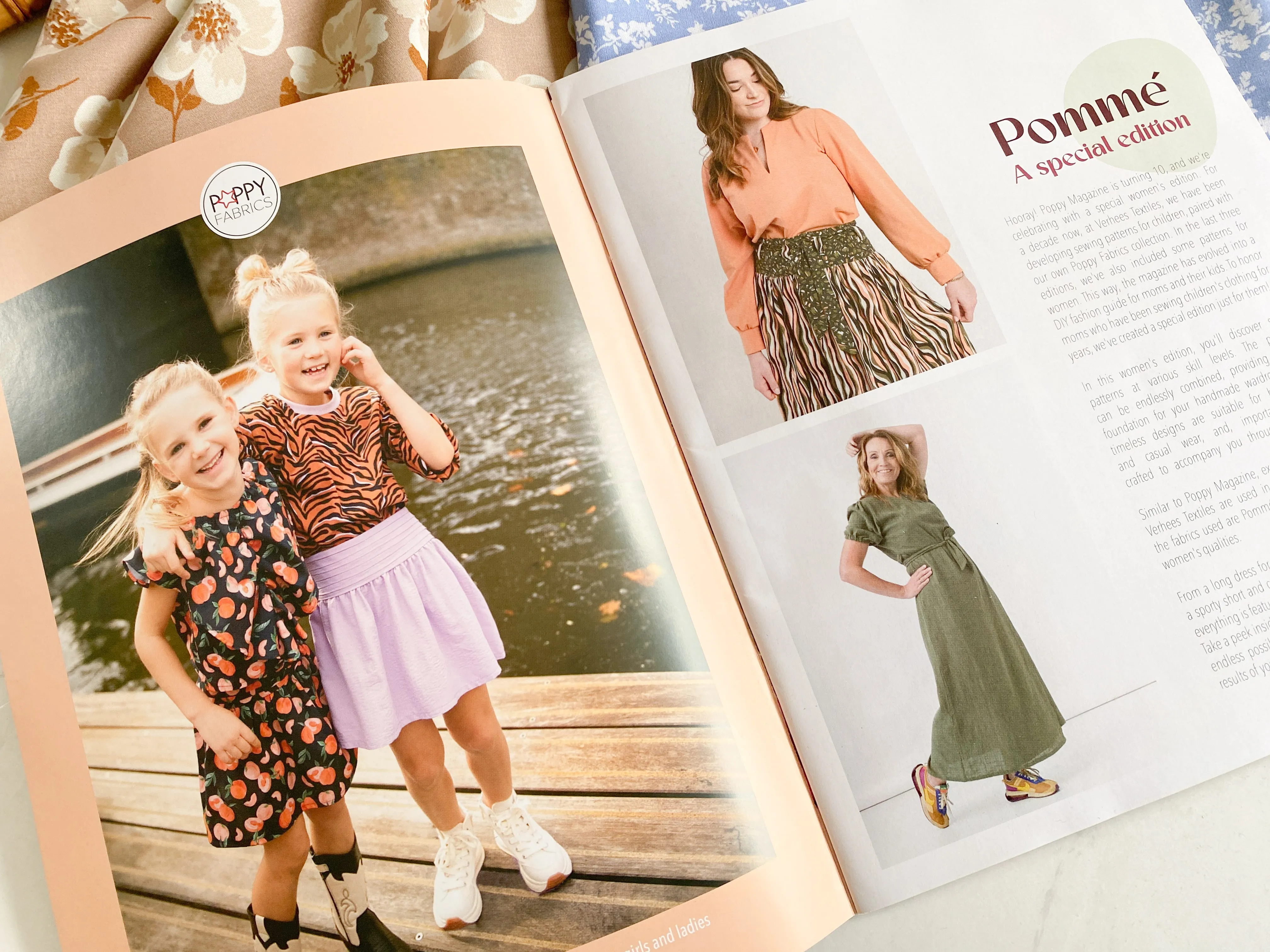 Wardrobe Essentials, 7 ladies patterns, Poppy Magazine