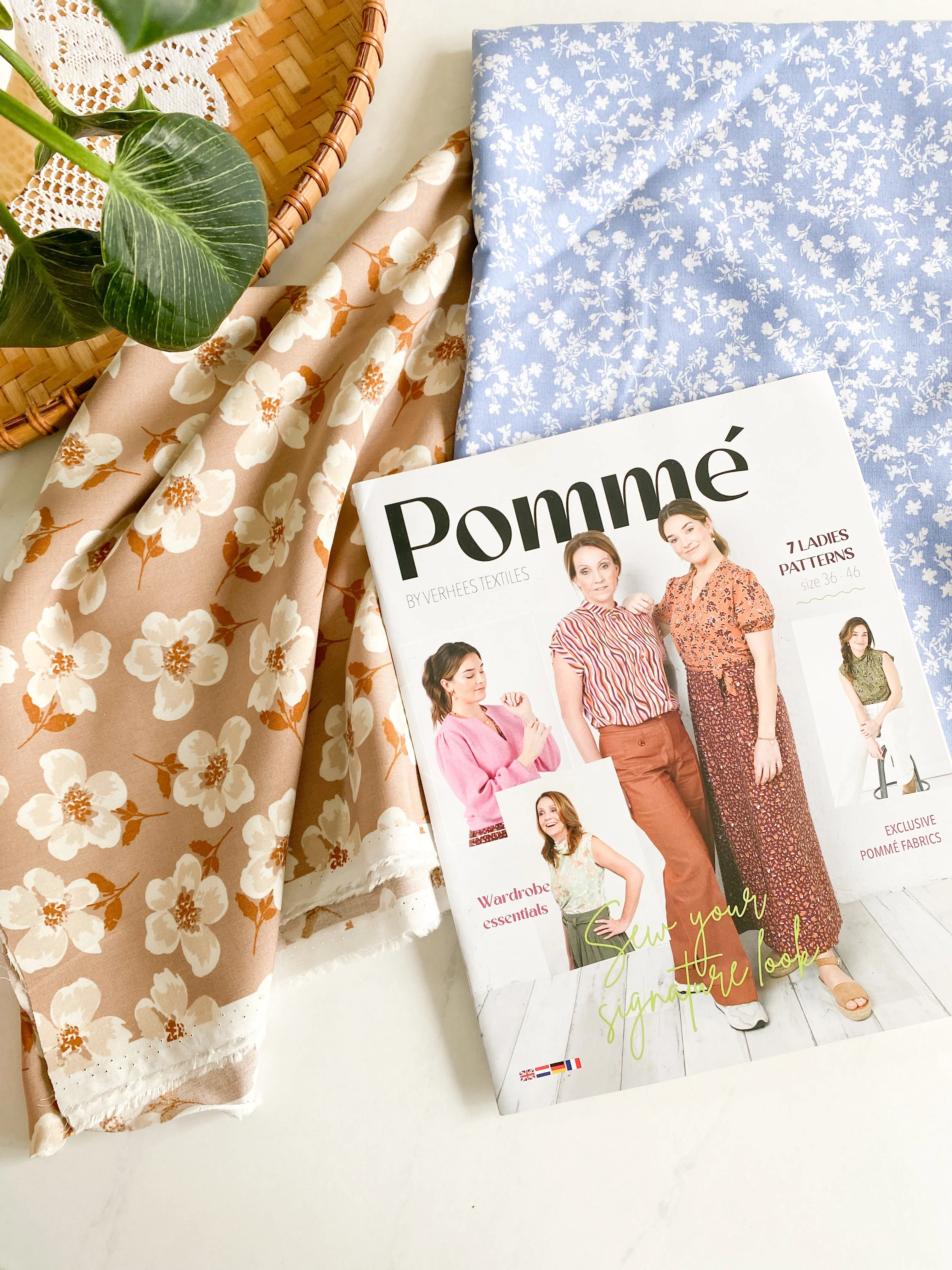 Wardrobe Essentials, 7 ladies patterns, Poppy Magazine